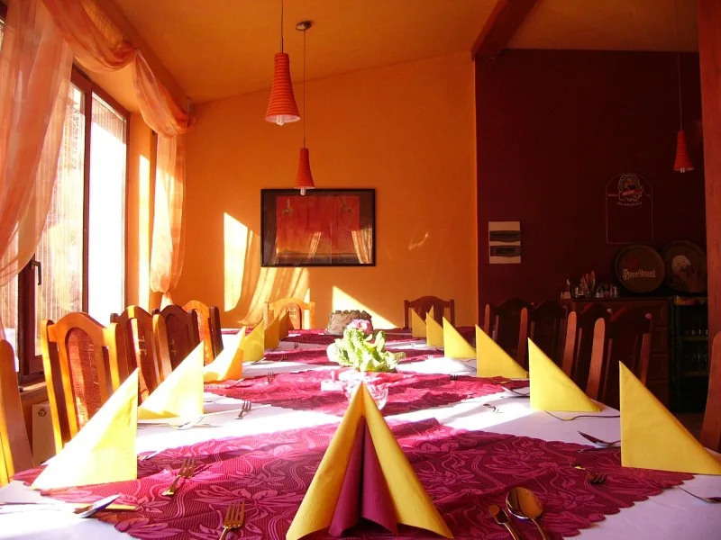 Prostřená restaurace Diana